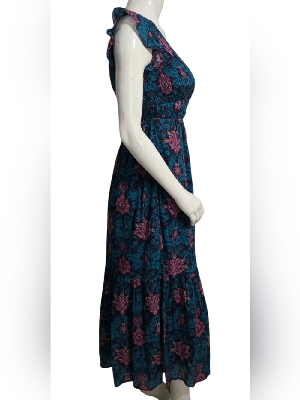 Anthropologie Peregrine Midi Dress Size XXS - Picture 6 of 16